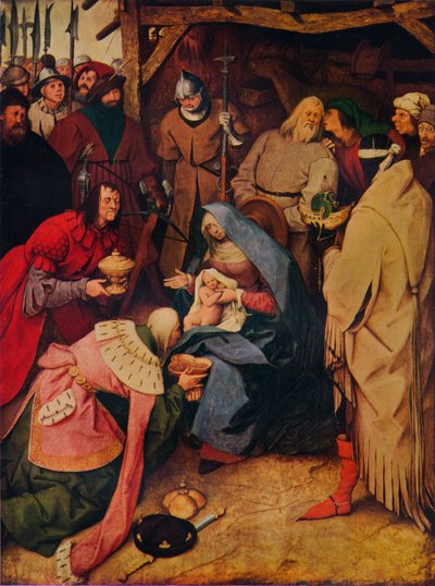 La adoración de los reyes, 1564, 1937 de Pieter Bruegel the Elder