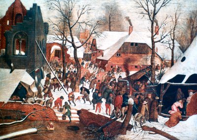 La adoración de los magos, c1567 de Pieter Bruegel the Elder