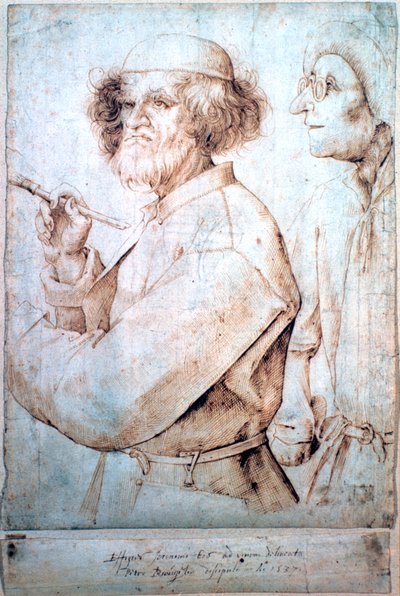 El Pintor Aficionado, c1562 de Pieter Bruegel the Elder