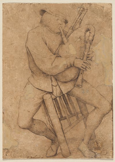 El Gaitero de Pieter Bruegel the Elder