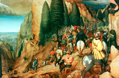 La conversión de San Pablo, 1567 de Pieter Bruegel the Elder