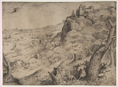 La caza del conejo de Pieter Bruegel the Elder