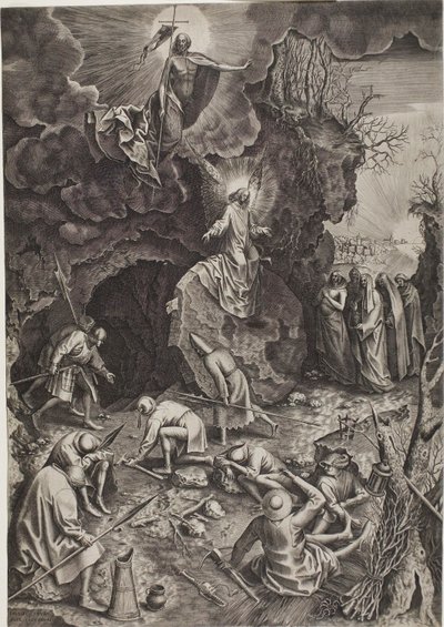 La Resurrección de Pieter Bruegel the Elder