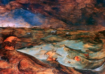 La tormenta, 1569 de Pieter Bruegel the Elder