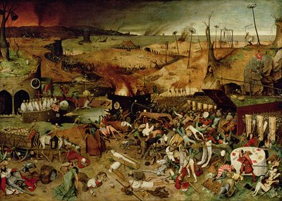 El Triunfo de la Muerte de Pieter Bruegel the Elder