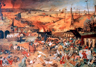 El triunfo de la muerte, c1562 de Pieter Bruegel the Elder