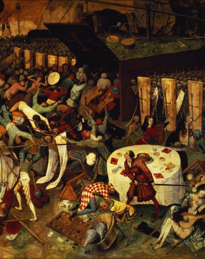 El triunfo de la muerte (detalle) de Pieter Bruegel the Elder