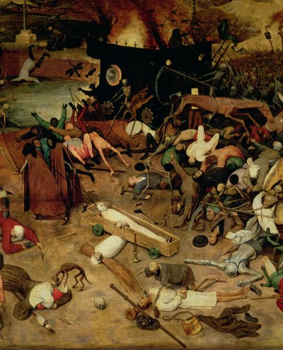 Triunfo de la Muerte, (detalle) de Pieter Bruegel the Elder