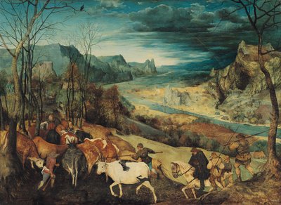 Holandés: El regreso de la manada





 (Otoño ) de Pieter Brueghel the Elder