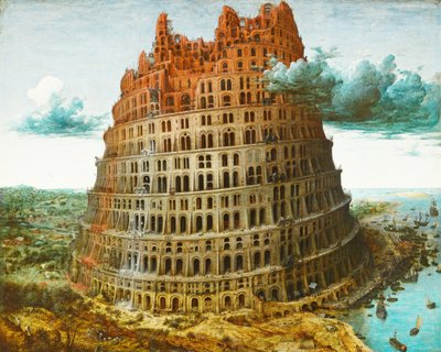 La torre de Babel (Róterdam) de Pieter Bruegel the Elder