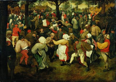 El baile nupcial de Pieter Brueghel the Elder