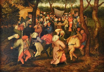 Holandés: Peasant Wedding Dance de Pieter Brueghel the Younger