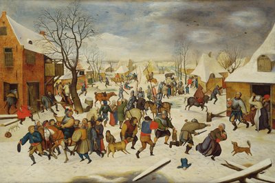 La masacre de los inocentes de Pieter Brueghel the Younger