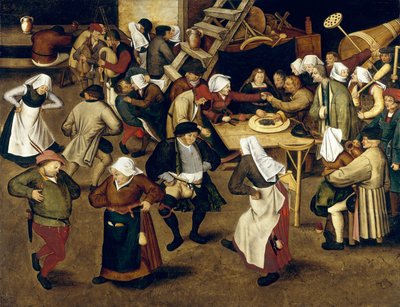Boda campesina de Pieter Brueghel the Younger