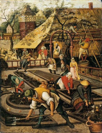 Primavera de Pieter Brueghel the Younger