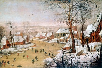 La trampa para pájaros, c. 1584-1638 de Pieter Brueghel the Younger