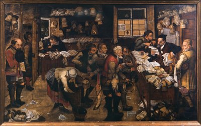 El Abogado del Pueblo, 1621 de Pieter Brueghel the Younger