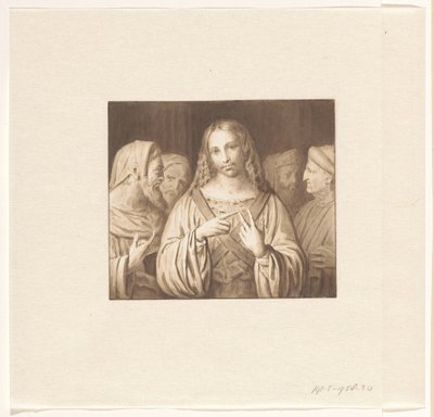 El joven Cristo entre los escribas de Pieter Christoffel Wonder