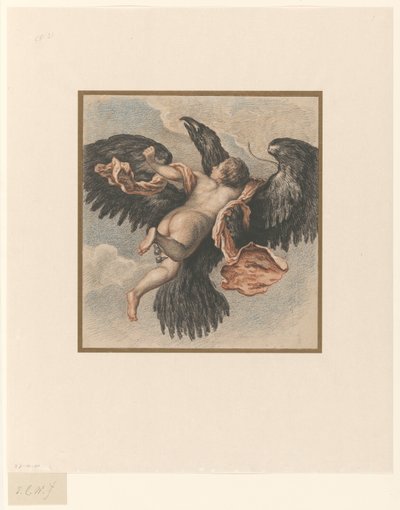 El robo de Ganímedes de Pieter Christoffel Wonder