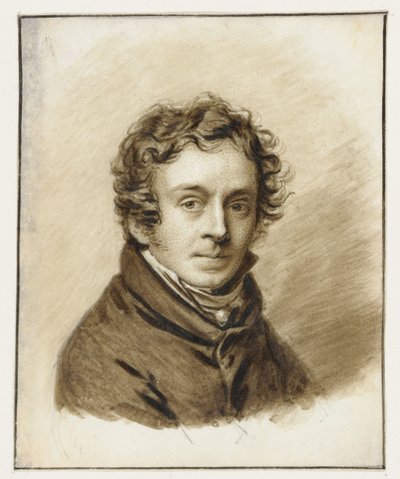 Autorretrato de Pieter Christopher Wonder de Pieter Christoffel Wonder