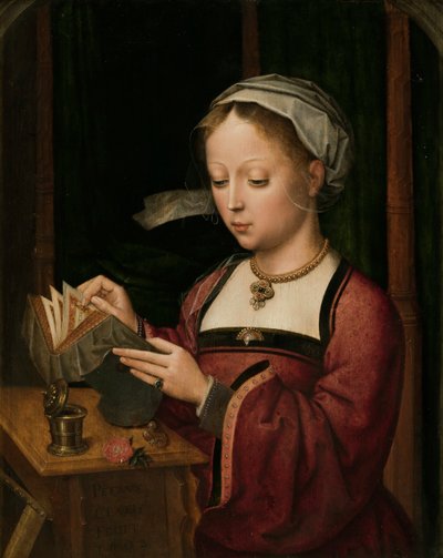María Magdalena, 1602 de Pieter Claeissens the Younger