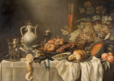 Naturaleza Muerta de Pieter Claesz