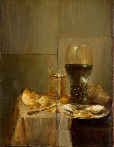 Naturaleza muerta de Pieter Claesz