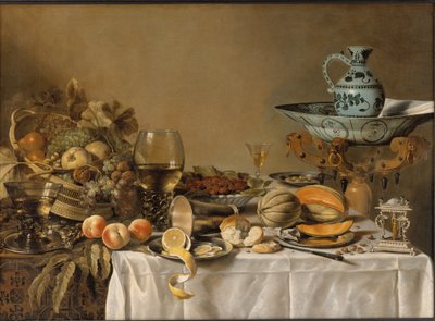 Naturaleza muerta de Pieter Claesz
