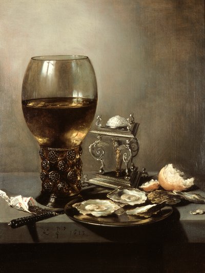 Naturaleza muerta de Pieter Claesz