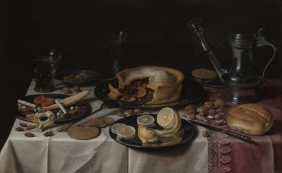 Naturaleza muerta de Pieter Claesz