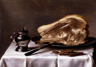 Naturaleza Muerta de Pieter Claesz