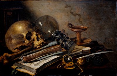 Naturaleza muerta, Vanidad de Pieter Claesz