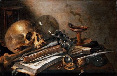 Bodegón, Vanidad de Pieter Claesz