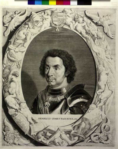 Conde de Nassau Enrique III de Pieter Claesz Soutman