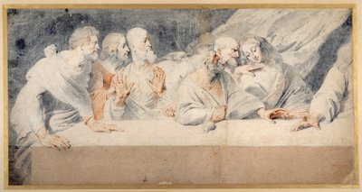 La Última Cena de Leonardo da Vinci de Pieter Claesz Soutman