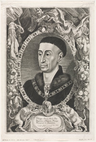Felipe el Bueno de Borgoña de Pieter Claesz. Soutman