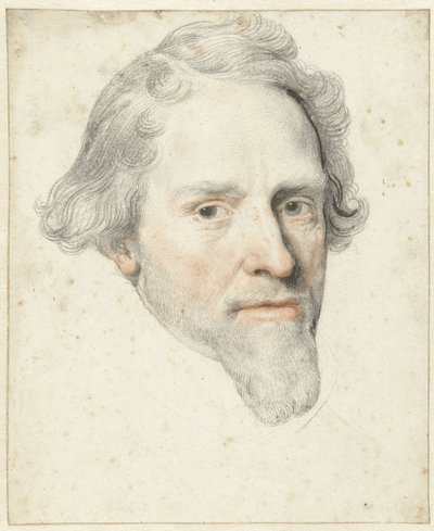 Retrato del Príncipe Mauricio de Pieter Claesz. Soutman