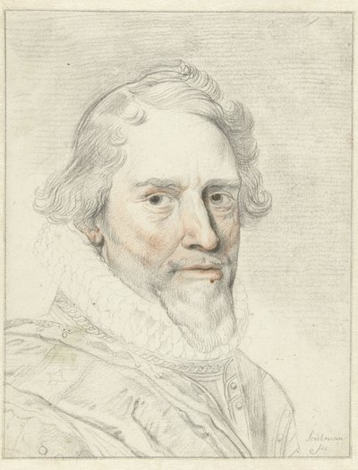 Retrato del Príncipe Mauricio de Pieter Claesz. Soutman