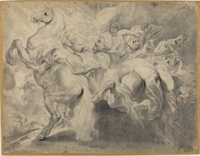 La derrota de Senaquerib de Pieter Claesz Soutman and Sir Peter Paul Rubens