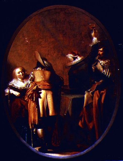 Conversación de Pieter Codde