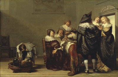 Una fiesta musical de Pieter Codde