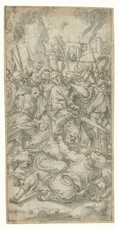 Captura de Cristo de Pieter Coecke van Aelst (I)
