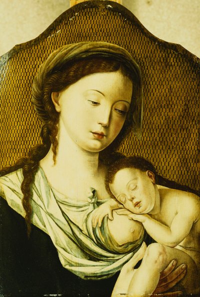 La Madonna y el Niño de Pieter Coecke van Aelst