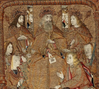 Triunfos de la Madre de Dios o Panos de Oro de Pieter Coecke van Aelst