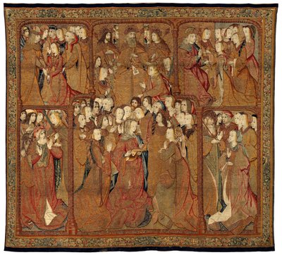 Triunfos de la Madre de Dios o Panos de Oro de Pieter Coecke van Aelst