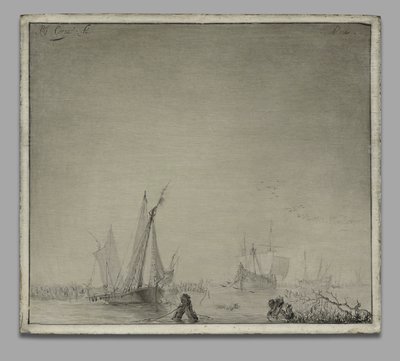un mar en calma de Pieter Coopse