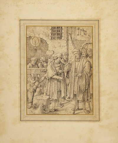 Los Siete Actos de Misericordia: Liberar a los prisioneros de Pieter Cornelisz. (Kunst)