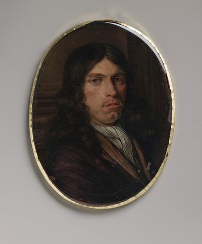 Retrato de un hombre, ca. 1680 de Pieter Cornelisz. van Slingeland