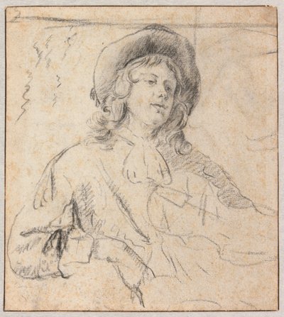 Violinista de Pieter Cornelisz. van Slingeland