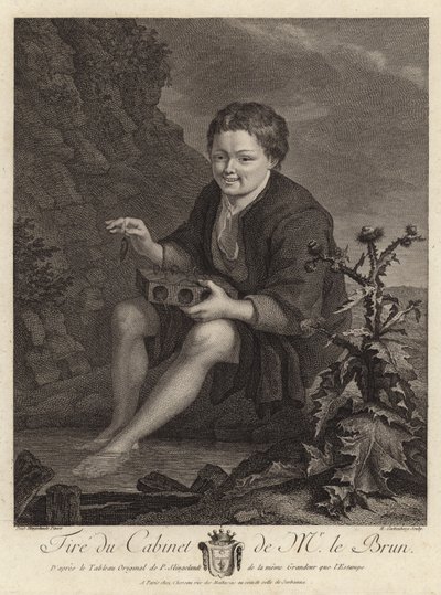 El cazador de ratas de Pieter Cornelisz van Slingelandt